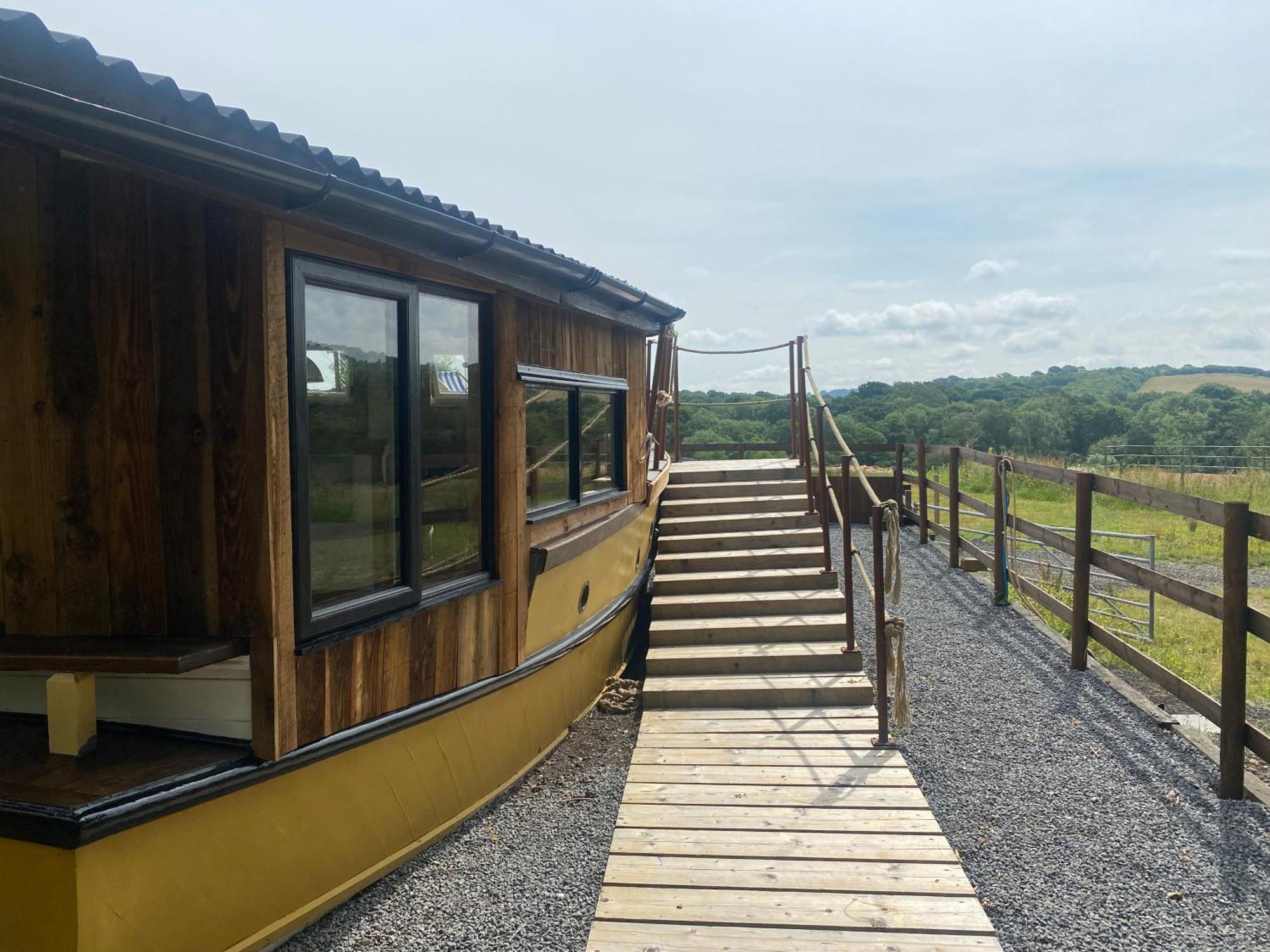 Swallowfield Glamping-Unsinkable Yeovil Kültér fotó